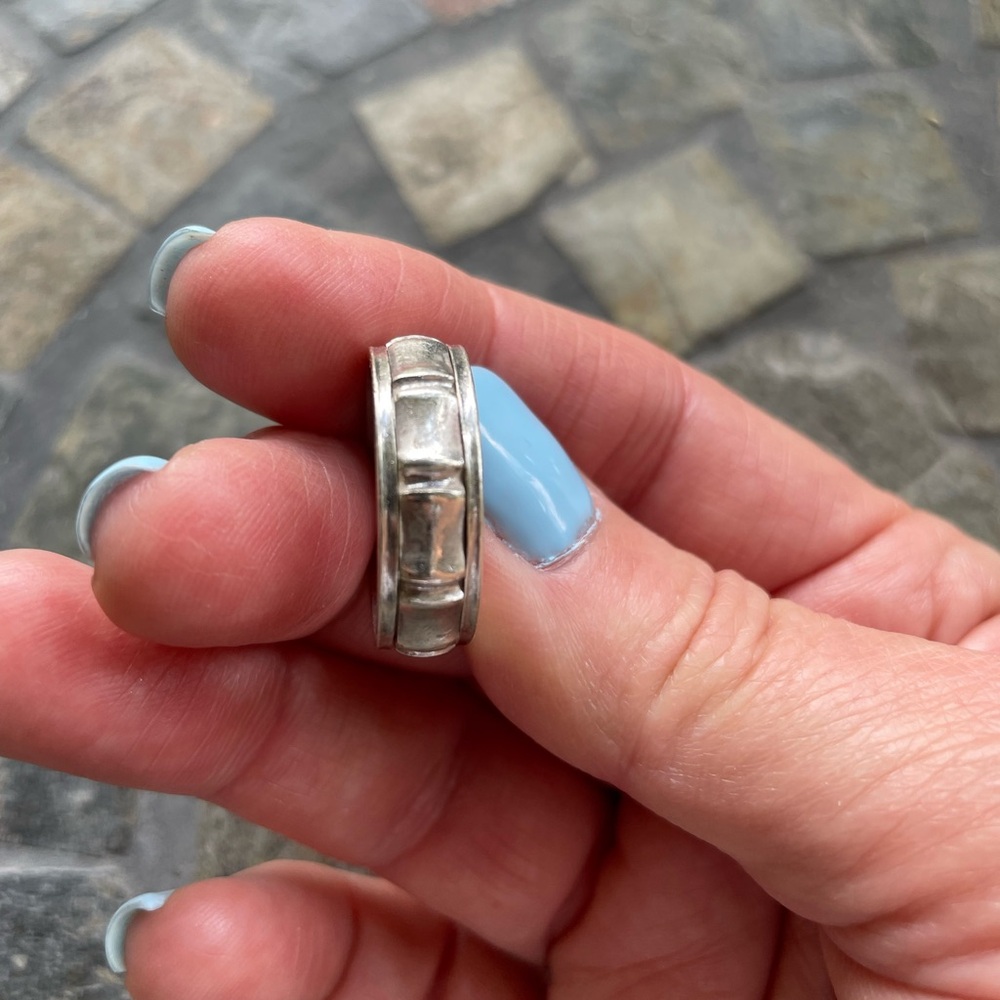 Sterling Silver Band Ring